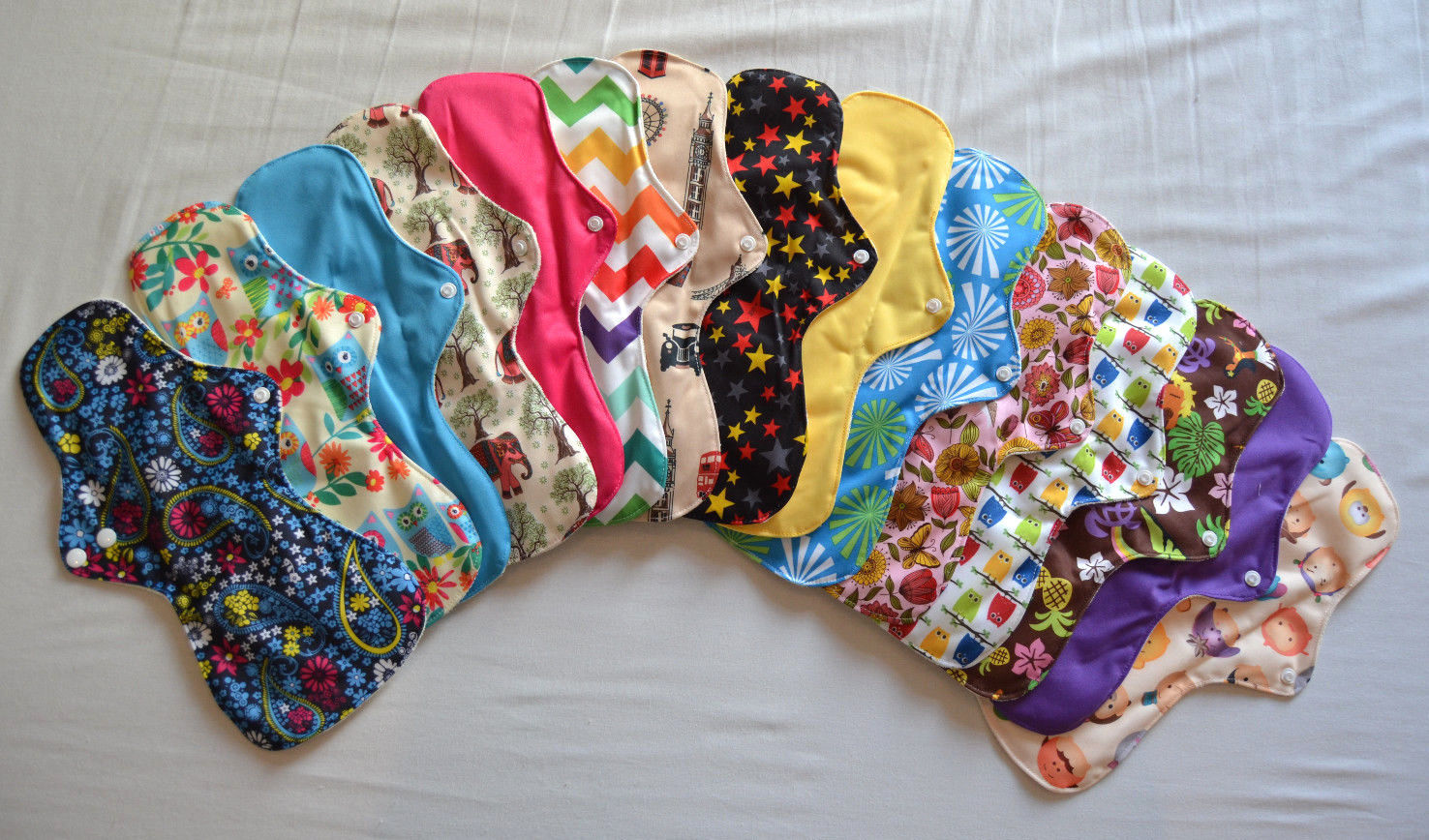 Heavy Flow Cloth Pad Sets
