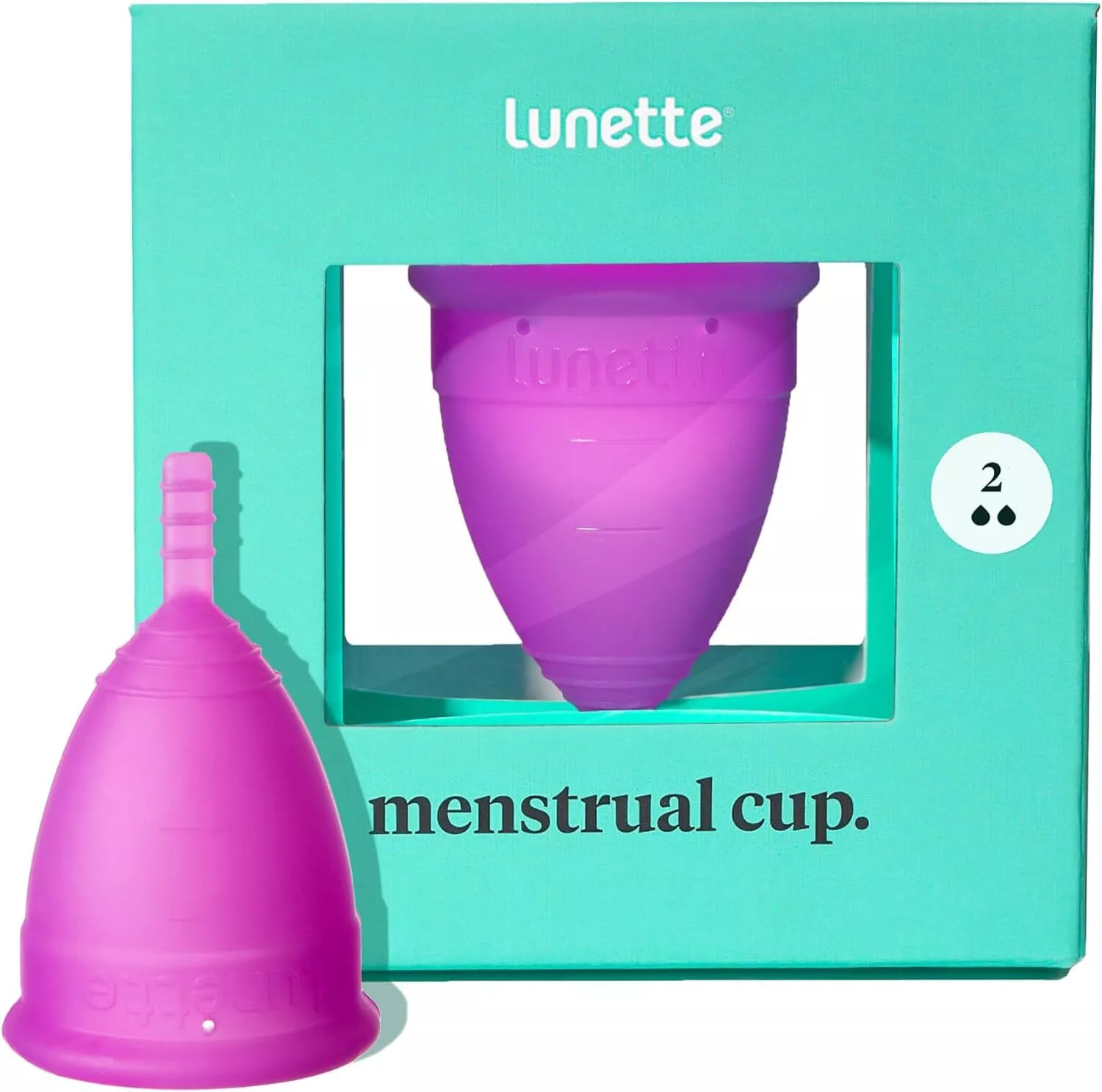 Lunette Menstrual Cup