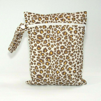 Medium Wet Bag - Leopard Print