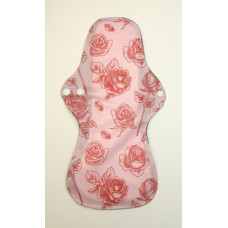 Charcoal Heavy Flow Sanitary Pad - Roses
