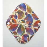 Charcoal Panty Liner / Light Flow Pad - Leaves