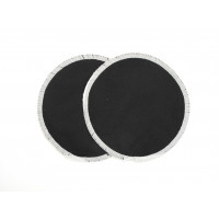 Bamboo Breast Pads - Black (1 Pair)