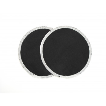 Bamboo Breast Pads - Black (1 Pair) - Cloth Mama