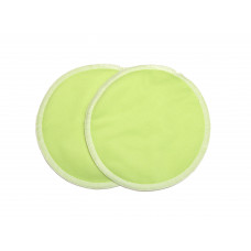 Bamboo Breast Pads - Green (1 Pair)