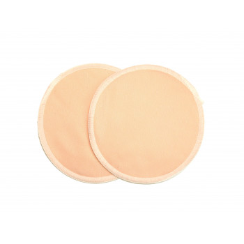 Bamboo Breast Pads - Nude (1 Pair) - Cloth Mama