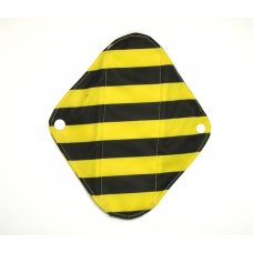 Charcoal Light Flow Pad - Bumble Bee