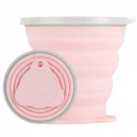 Menstrual Cup Foldable Steriliser - Pink