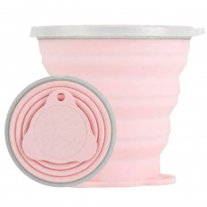 Menstrual Cup Foldable Steriliser - Pink