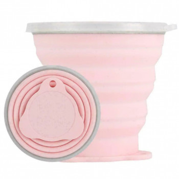 Menstrual Cup Foldable Steriliser - Pink - Cloth Mama