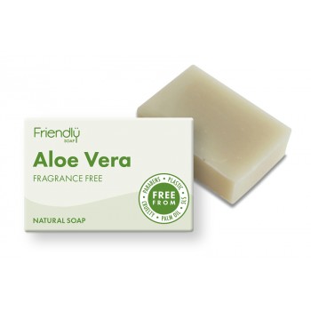 Friendly Soap - Aloe Vera Soap - Cloth Mama