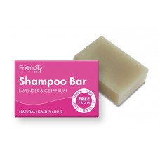 Friendly Soap Shampoo Bar - Lavender & Geranium