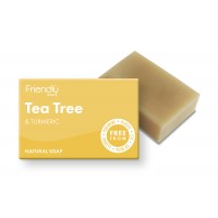 Friendly Soap - Tea Tree & Turmeric Soap