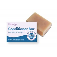 Friendly Soap Conditioner Bar – Lavender & Tea Tree