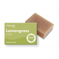 Friendly Soap - Lemongrass and Hemp Soap