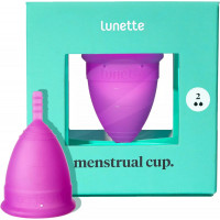 Lunette Menstrual Cup - Violet - Size 2