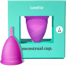 Lunette Menstrual Cup - Violet - Size 2