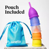 Lunette Menstrual Cup - Violet - Size 2 - Cloth Mama