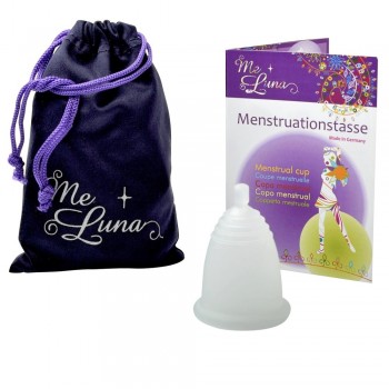 Me Luna Classic Menstrual Cup - Ball Stem - Medium Me Luna Classic Menstrual Cup - Ball Stem - Cloth Mama