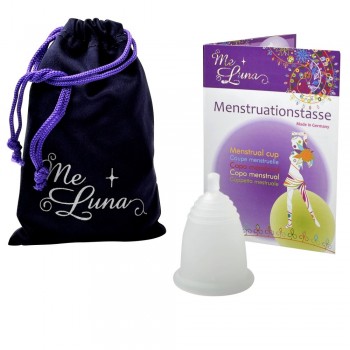 Me Luna Sport Menstrual Cup - Ball Stem - Small Me Luna Sport Menstrual Cup - Ball Stem - Cloth Mama