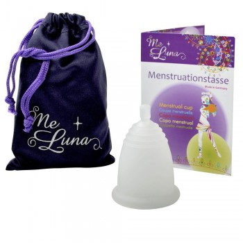 Me Luna Classic Menstrual Cup - Ball Stem - Extra Large Me Luna Classic Menstrual Cup - Ball Stem - Cloth Mama