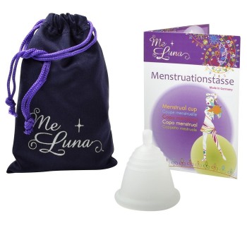 Me Luna Shorty Menstrual Cup - Ball Stem - Large Me Luna Shorty Menstrual Cup - Ball Stem - Cloth Mama