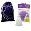 Me Luna Sport Menstrual Cup - Ring Stem - Small Me Luna Sport Menstrual Cup - Ring Stem - Cloth Mama