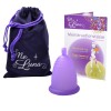 Me Luna Classic Menstrual Cup - Ball Stem - Extra Large Me Luna Classic Menstrual Cup - Ball Stem - Cloth Mama