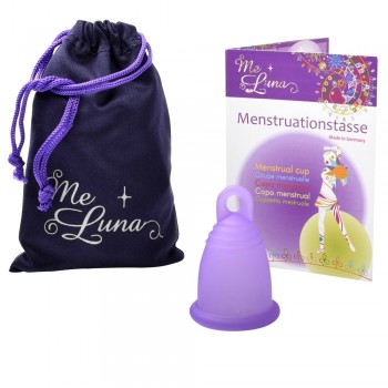 Me Luna Classic Menstrual Cup - Ring Stem - Small Me Luna Classic Menstrual Cup - Ring Stem - Cloth Mama