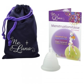 Me Luna Shorty Menstrual Cup - Ball Stem - Small Me Luna Shorty Menstrual Cup - Ball Stem - Cloth Mama