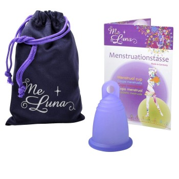 Me Luna Sport Menstrual Cup - Ring Stem - Medium Me Luna Sport Menstrual Cup - Ring Stem - Cloth Mama