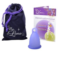 Me Luna Sport Menstrual Cup - Ring Stem - Small