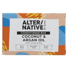 Alternative By Suma Hair Conditioner Bar - Coconut & Argan Oil