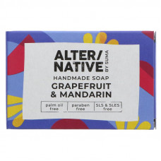 Alternative By Suma Handmade Soap - Grapefruit and Mandarin