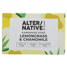 Alternative By Suma Handmade Soap - Lemongrass & Chamomile