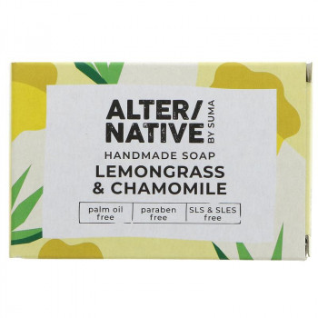 Alternative By Suma Handmade Soap - Lemongrass & Chamomile