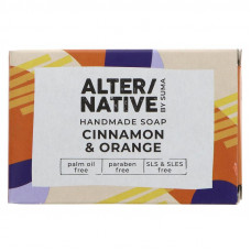 Alternative By Suma Handmade Soap - Cinnamon & Orange