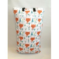 Extra Large Wet Bag - Foxes