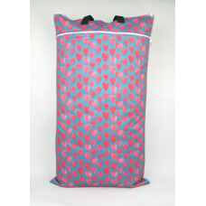 Extra Large Wet Bag - Love Hearts