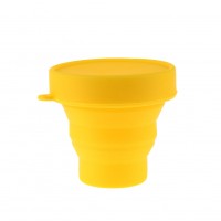 Menstrual Cup Steriliser - Yellow