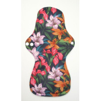Bamboo Cloth Heavy Flow Sanitary Pad - Floral Print