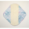 Bamboo Panty Liner / Light Flow Sanitary Pad - Mermaid - Cloth Mama