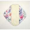 Bamboo Panty Liner / Light Flow Sanitary Pad - Spring Flowers - Cloth Mama