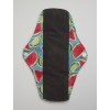 Charcoal Regular Flow Menstrual Pad - Watermelons - Cloth Mama