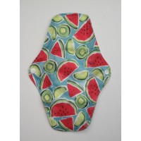 Charcoal Regular Flow Menstrual Pad - Watermelons