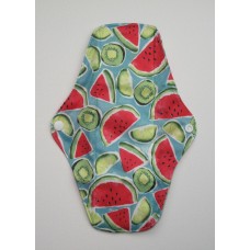Charcoal Regular Flow Menstrual Pad - Watermelons