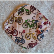 Bamboo Panty Liner / Light Flow Sanitary Pad - Bicycles