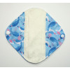 Bamboo Panty Liner / Light Flow Sanitary Pad - Narwhals