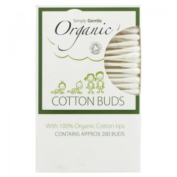 Simply Gentle Organic Cotton Buds - Cloth Mama