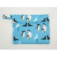 Mini Wet Bag - Penguins